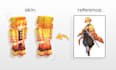 create impressive minecraft custom skins