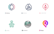design an unique timeless modern minimalist business logo