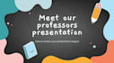 create a professional powerpoint presentation slides design