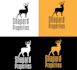 create a premium real estate construction logo