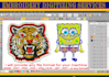 do embroidery digitizing logo hat cap into emb dst