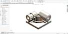 make 2d and 3d mechanical parts in solidworks, creo, catia, inventor, fusion 360