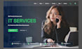 create professional wordpress blog website, portfolio website CV, resume website
