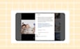create and manage your social media content