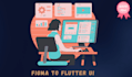 design flutter ui, develop flutter apps, convert figma to flutter