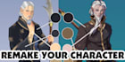 draw concept art with character sheet