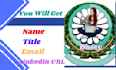 do targeted perfect b2b lead generation for any business industry