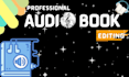 do audio editing, fix, engineering and levelling in audacity and adobe audition