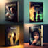 design a book cover with midjourney artificial intelligence