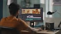 quick and professional shorts video editing, high, quality vertical content