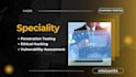 perform security evaluation, penetration testing to secure digital assets