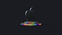 create looping 3d rotating logo animation