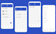do mobile app ui ux design web design mockup