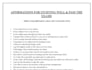 write powerful meditation and positive affirmation scripts