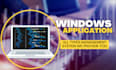 simple app I will develop a basic desktop application
