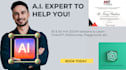 create custom ai art images and prompts with midjourney and leonardo
