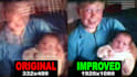 enhance, upscale and restore low quality video using ai