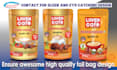 design product packaging similar to the best brand