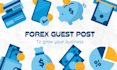 do guest post on pure forex niche website with one seo link