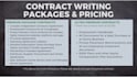 write any custom legal contract for your business