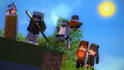make custom minecraft posters, profile pictures and banners