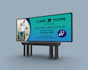 create a professional medical bill board