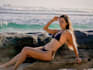 do bikini, swimwear, swimsuit video on bali model