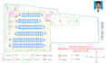 design and drawing fire emergency evacuation map, diagram, plan