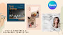 create canva templates for your social media posts