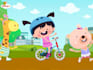 animate 3d baby rhymes and songs
