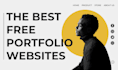 create a personal or professional portfolio website