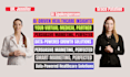 create captivating ai medical doctor patient conversation spokesperson video