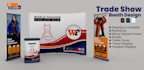design rollup banner, retractable banner and standee