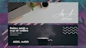 create a professional background cover for linkedin profile