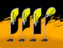 design feather flag, teardrop flag, in 4 hours