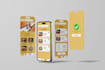 design UI UX app with prototype for IOS or android