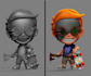 create high detail 3d printable models from images