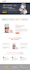 design a responsive html css landing page website