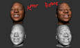 clean up your 3d scans or fix ai 3d models for 3d printing