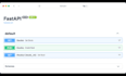 develop your backend using python fast api quickly