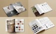 design product catalog, booklet, lookbook, brochure, company profile