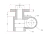 draw autocad 2d mechanical drawing