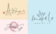 do sophisticated, luxe feminine logo design for your brand