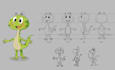 create character design concept for picture book