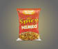 make food label design, food packaging design, desert and jerk pouch design