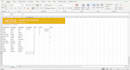 do data entry, data input into ms and google spreadsheets