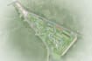 render 2d master plan, landscape plan, architectural plan