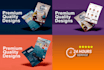 design professional digital flyer within one day