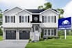 visualize architecture 3d house design exterior rendering
