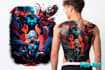 design your custom anime tattoo and fan art